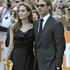 Angelina Jolie in Brad Pitt