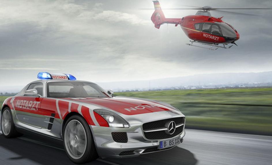 Mercedes-Benz SLS AMG