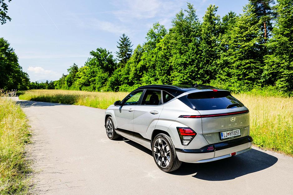 Hyundai Kona BEV | Avtor: Saša Despot