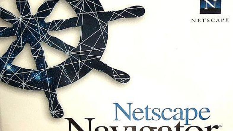 Netscape so na vrhuncu priljubljenosti mnogi enačili z internetom.