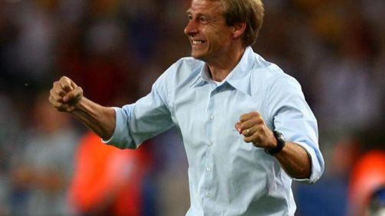 Jurgen Klinsmann main action