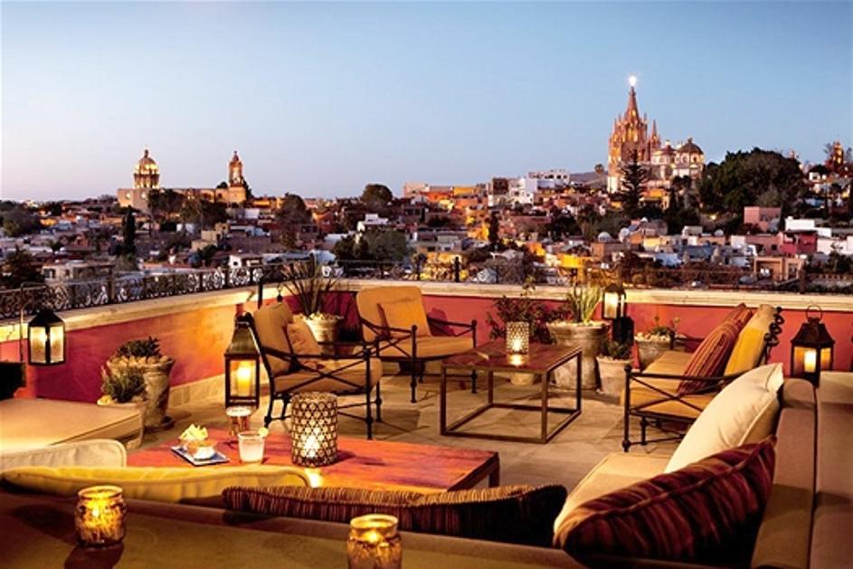 Luna Rooftop Tapas Bar, San Miguel de Allende