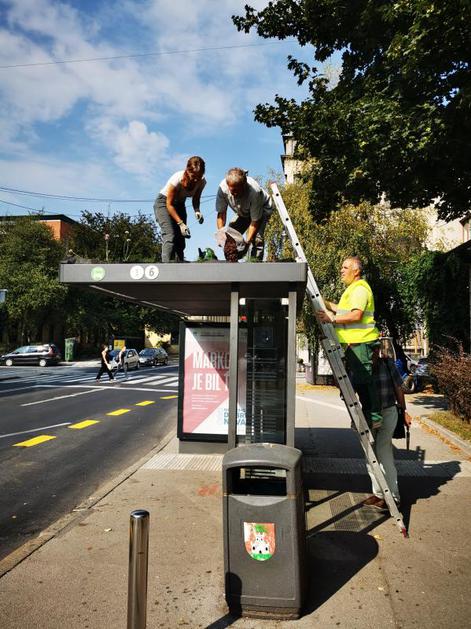 avtobusno postajališče