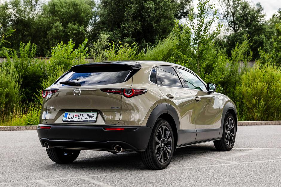 Mazda CX-30 | Avtor: Saša Despot