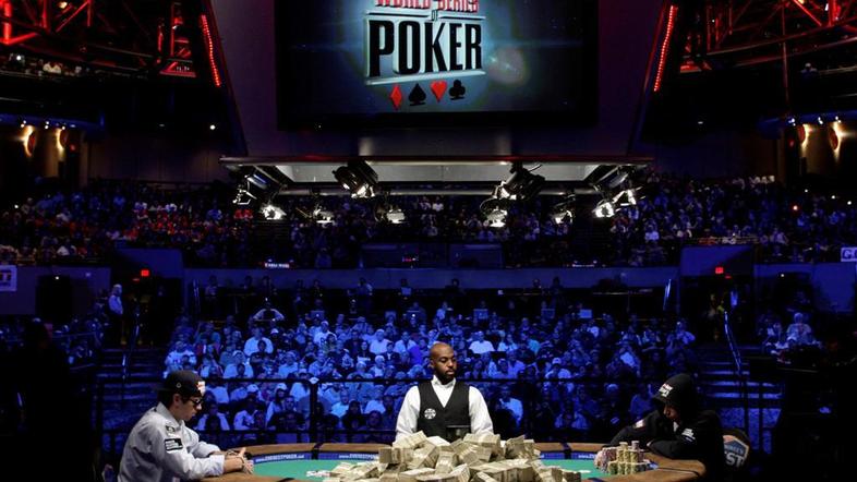 Tekmovanje na prvenstvu WSOP je v polnem teku. (Foto: Reuters)