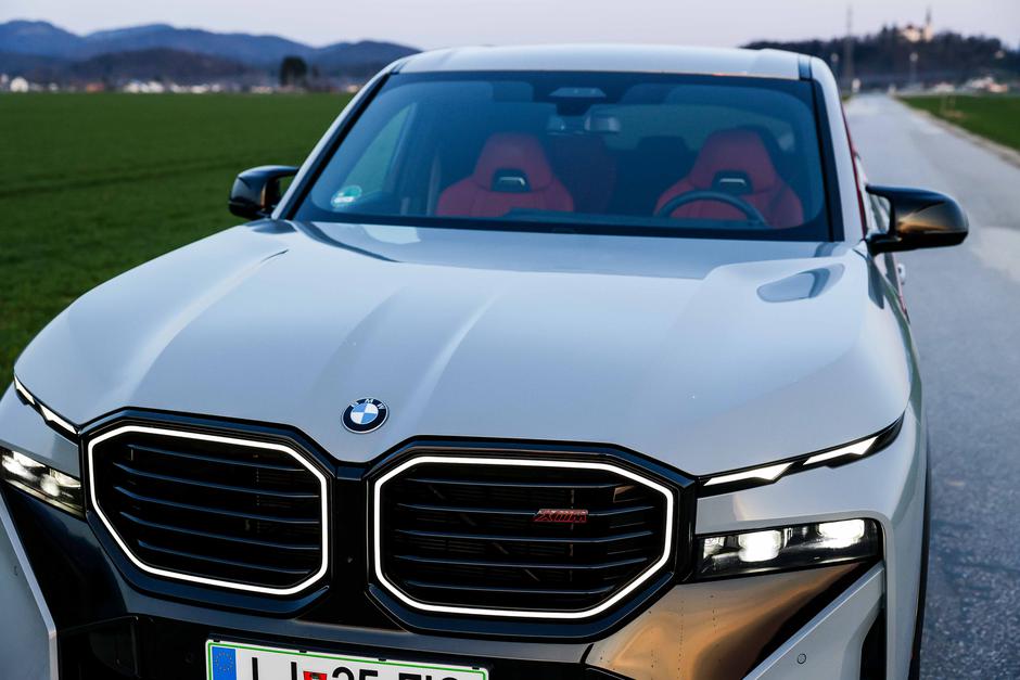 BMW XM | Avtor: Saša Despot