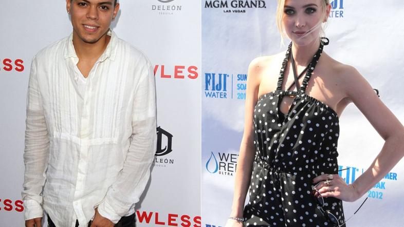 Evan Ross, Ashlee Simpson