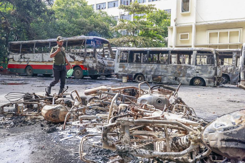 bangladeš protivladni protesti | Avtor: Profimedia