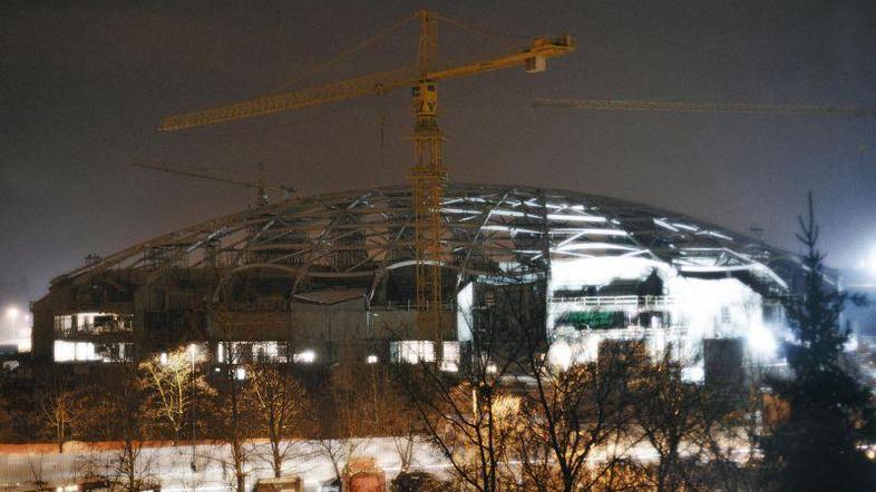 stadion, stožice