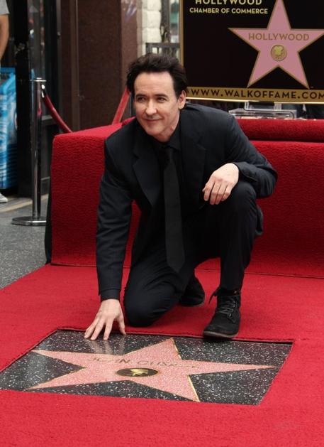 John Cusack, pločnik slavnih