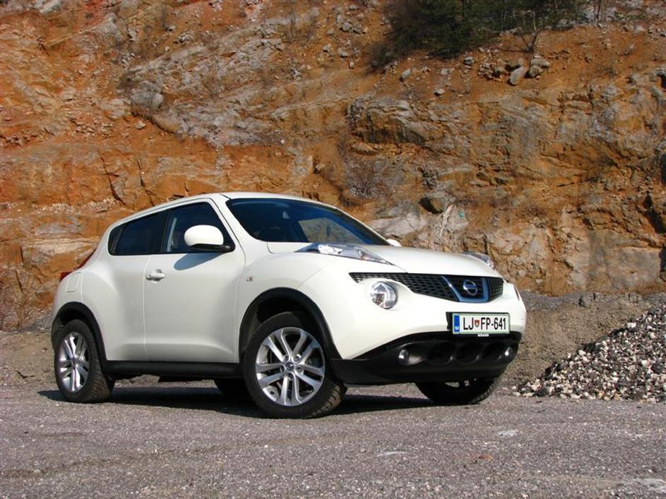 Nissan juke