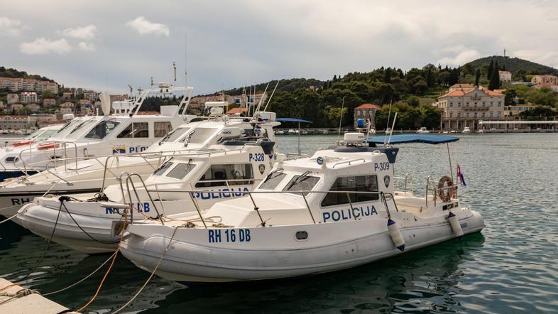 Hrvaški policijski čoln, Hrvaška