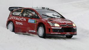 Sebastian Loeb je s Citroënom lani švedski reli končal na drugem mestu.
