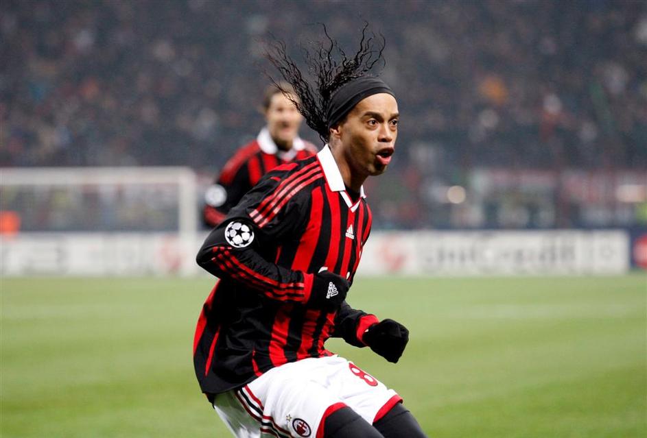 Ronaldinho se ni uvrstil v brazilsko izbrano vrsto. (Foto: Reuters)