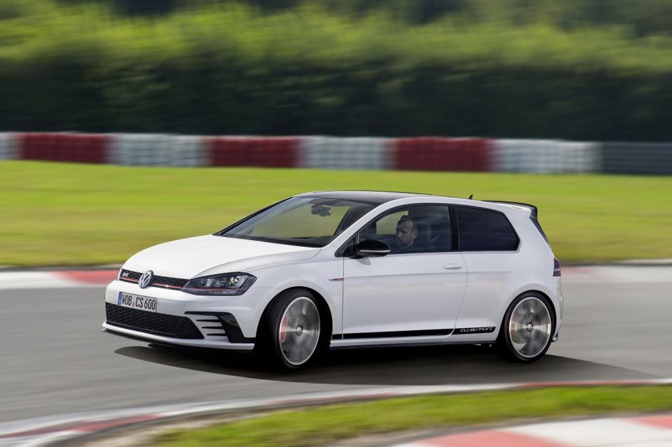 VW golf GTI clubsport