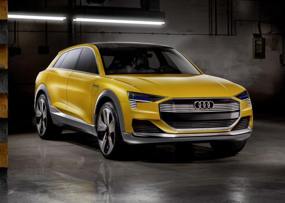 Audi h-tron