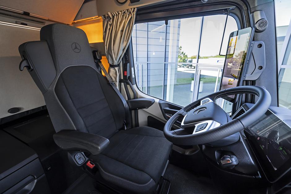 Mercedes-Benz Truck Training asistenčni sistemi | Avtor: Daimler Truck