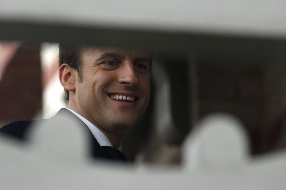 Emmanuel Macron | Avtor: EPA