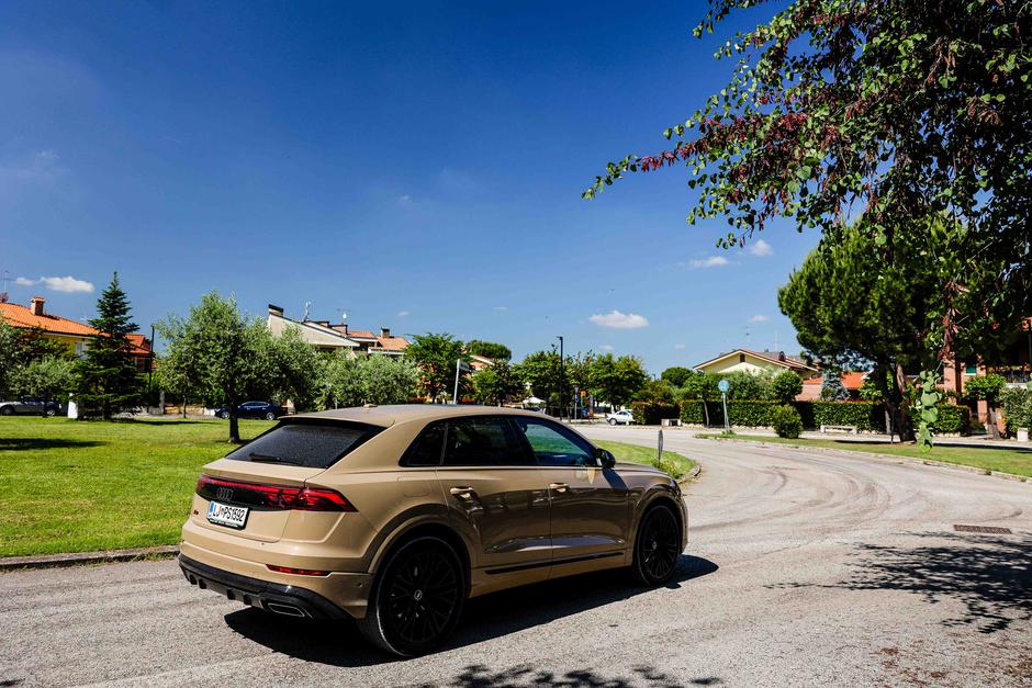 Audi Q8 | Avtor: Saša Despot