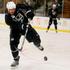 los angeles kings trening kevin westgarth