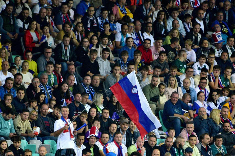 navijači slovenska nogometna reprezentanca | Avtor: Profimedia