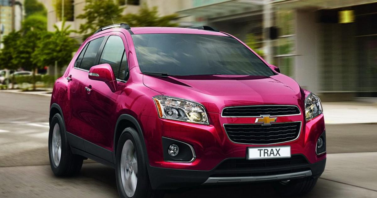 Chevrolet Trax Spark