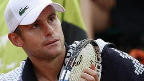 Andy Roddick je za poraz, poleg dobre igre nasprotnika, okrivil predvsem slabo v