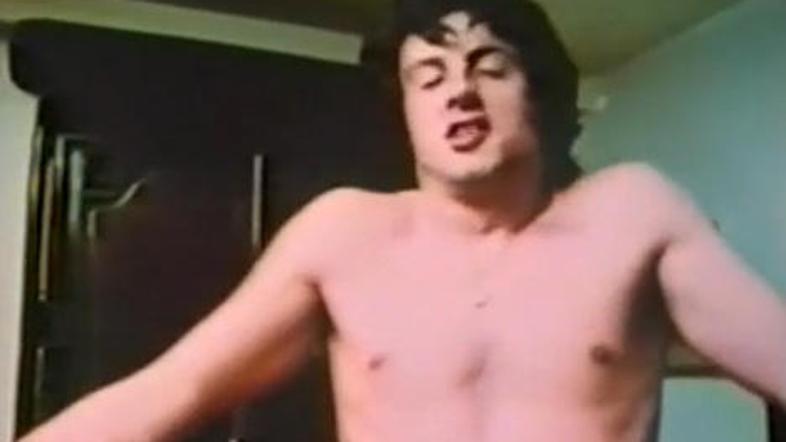 Sylvester Stallone je svoj filmski prvenec oziroma pornografski film z naslovom 