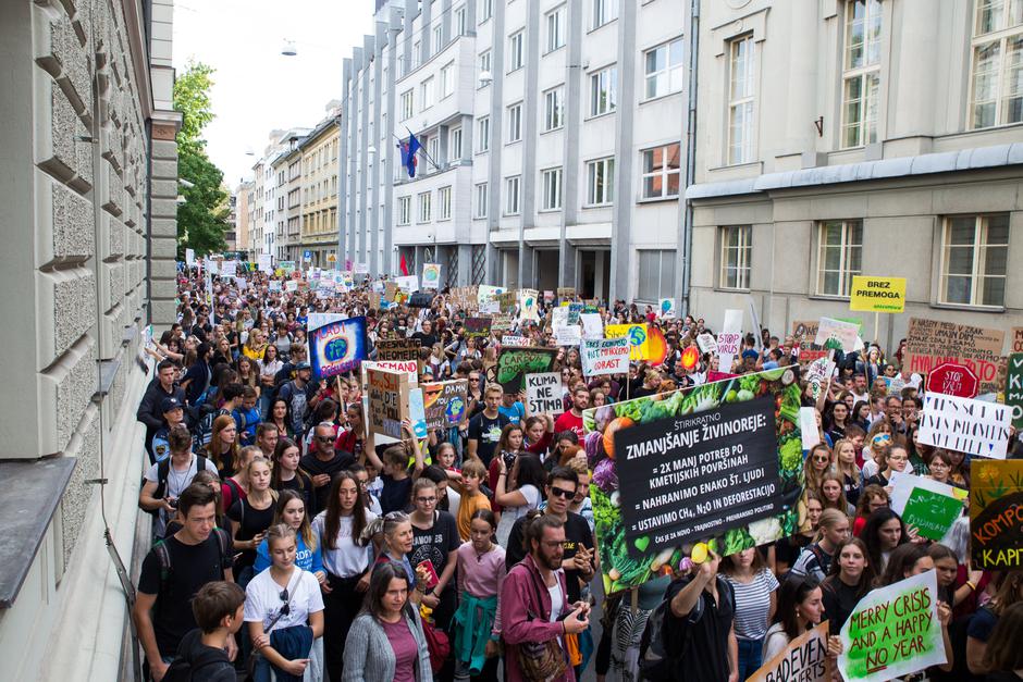 Podnebni štrajk | Avtor: Mladi za podnebno pravičnost