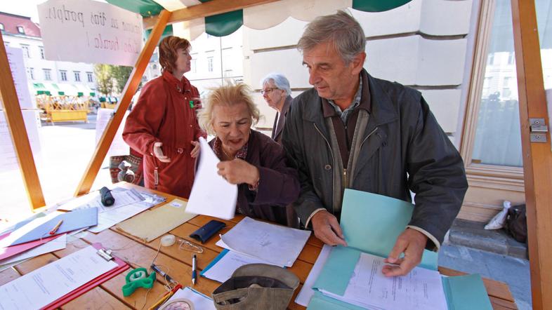 Danes se izteče rok za zbiranje podpisov za referendum o prostorskem načrtu, jut