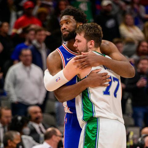 Luka Dončić Joel Embiid