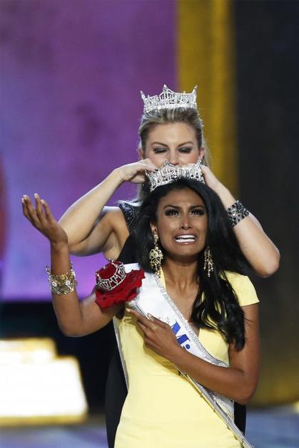 Nina Davuluri, miss Amerike.