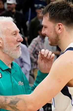 Gregg Popovich, Luka Dončić