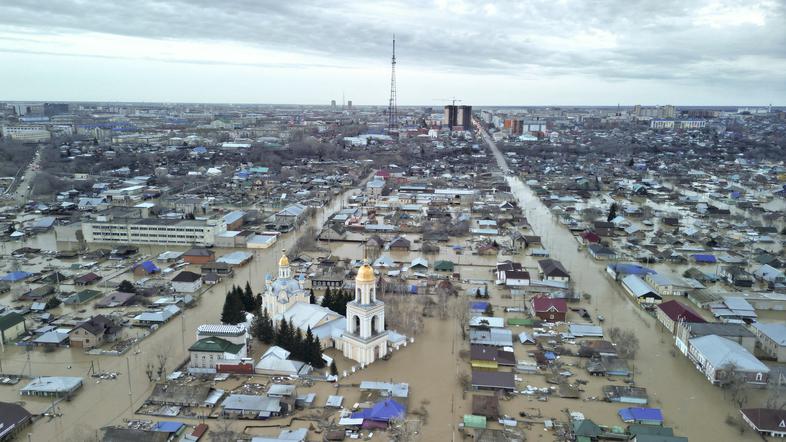 Poplave v Kazahstanu