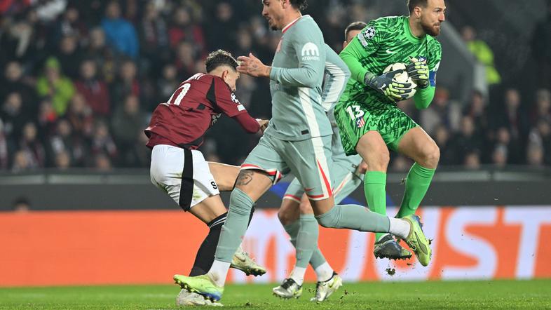 Jan Oblak Sparta Atlético UCL