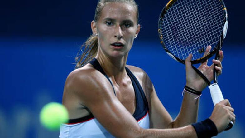 Polona Hercog se bo v drugem kolu turnirja v Acapulcu pomerila s Francozinjo Ali