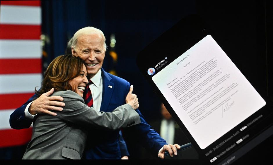 Kamala Harris in Joe Biden | Avtor: Profimedia