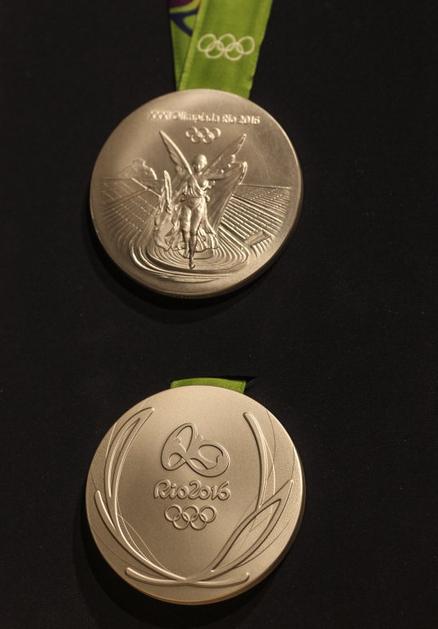 srebrna medalje Rio 2016