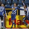 Zlatko Dedič (v sredini) je za Bochum zabil svoj drugi zadetek. (Foto: Reuters)