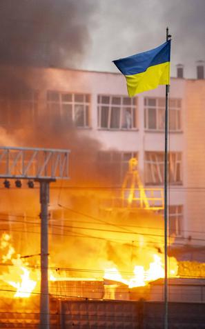 Ukrajina Kijev raketa napad