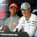 michael schumacher lewis hamilton