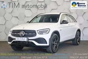 Mercedes-Benz GLC 300 de Hybrid 4-Matic 9G-Tronic AMG Line 306KM