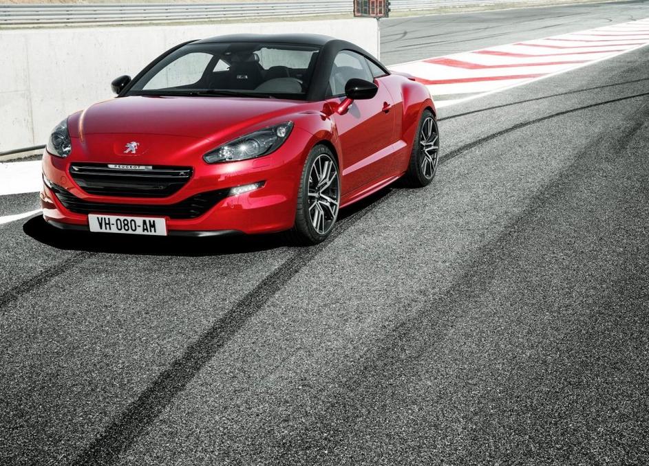 Peugeot RCZ R