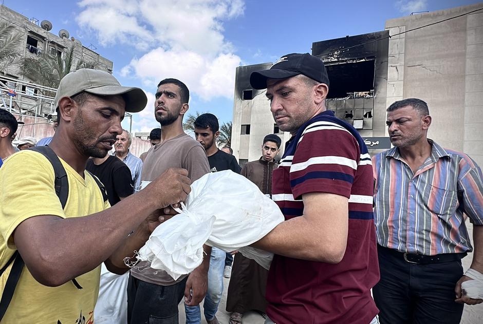 Gaza napad žrtve | Avtor: Profimedia