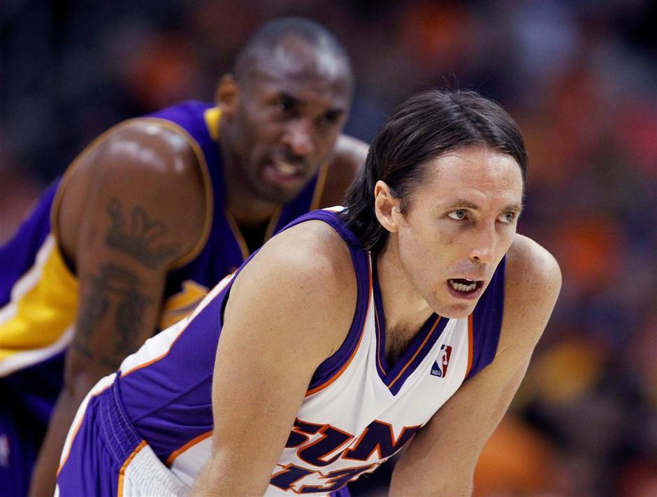 Kobe Bryant (levo) in Steve Nash NBA finale četrta tekma Suns Lakers | Avtor: Žurnal24 main