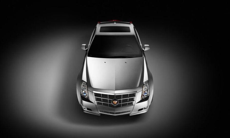 Cadillac CTS Coupe. Foto: Cadillac