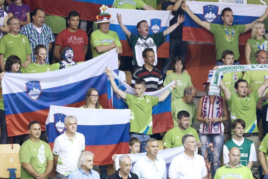 Eurobasket Slovenija-Hrvaška
