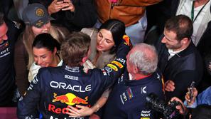 Max Verstappen in Kelly Piquet