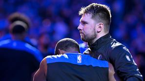 Kyrie Irving in Luka Dončić