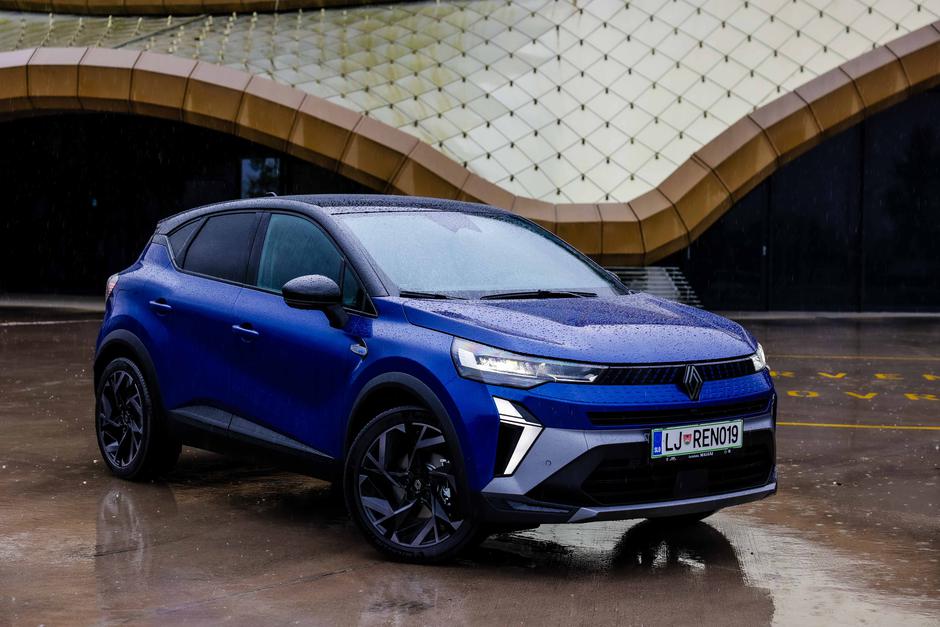 predstavitev Renault Captur | Avtor: Saša Despot